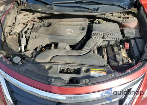 2014 Nissan Altima 2.5 из США, поврежденный, VIN 1N4AL3AP4EC142534